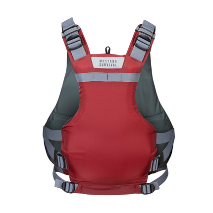 Mustang Womens Destiny Foam Vest  SM  Merlot MV705002860SM
