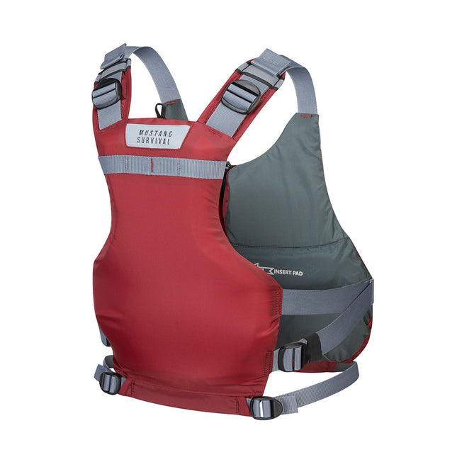 Mustang Womens Destiny Foam Vest  LXL  Merlot MV705002860LXL