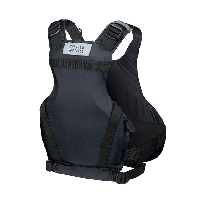 Mustang Vibe Foam PullOver Life Vest  LXL  Black MV70600213LXL