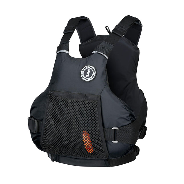 Mustang Vibe Foam PullOver Life Vest  LXL  Black MV70600213LXL