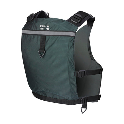 Mustang Topwater Foam Lift Vest  Universal  Green MV41120230