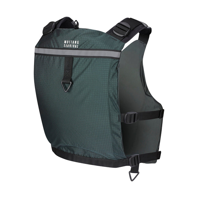 Mustang Topwater Foam Lift Vest  Universal  Green MV41120230