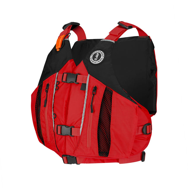 Mustang Solaris Foam Life Vest  XSS  RedBlack MV807002123XSS