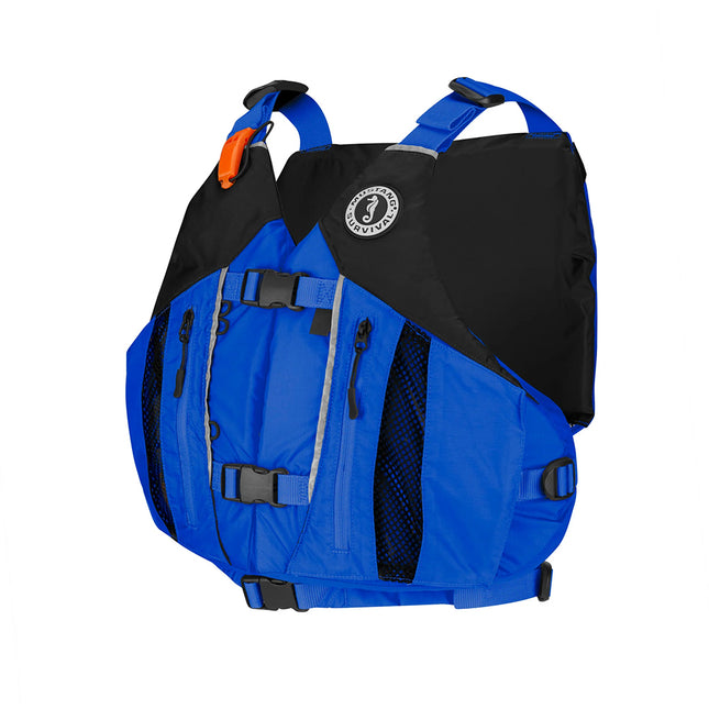 Mustang Solaris Foam Life Vest  XSS  BlueBlack MV807002863XSS