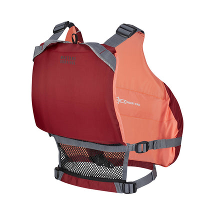 Mustang Womens Moxie Foam Life Vest  XLXXL  MerlotCoral MV807502857XLXXL