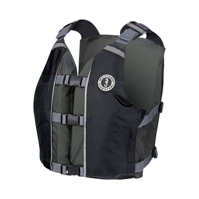 Mustang APF Foam Vest  Universal  BlackGrey MV4111028060