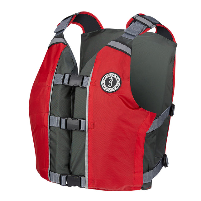 Mustang APF Foam Vest  Universal  RedGrey MV4111028610