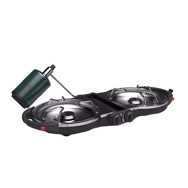 Coleman Fold N Go Propane Camping Stove  Black