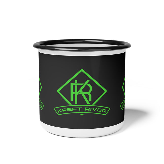 Kreft River Northflow Enamel Camp Cup