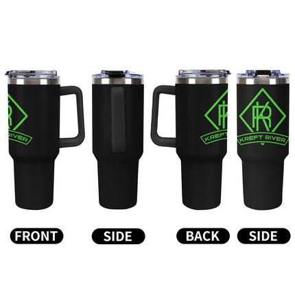 Kreft River Northflow 40 oz Insulated Tumbler