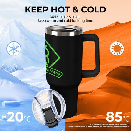 Kreft River Northflow 40 oz Insulated Tumbler
