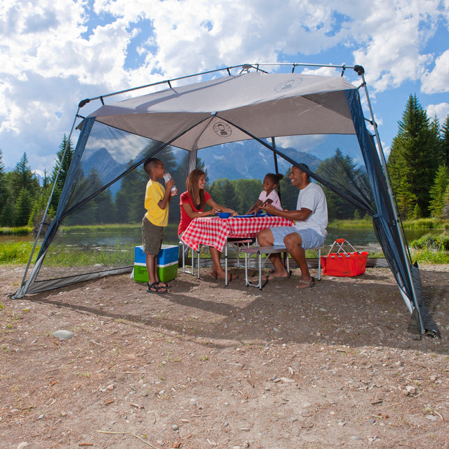 Instant Screen House, 11' x 11', Center Height: 7' 6"