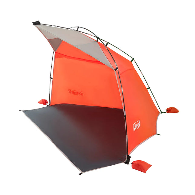 Skyshade Compact Large Portable Beach Shade, Tiger Lily