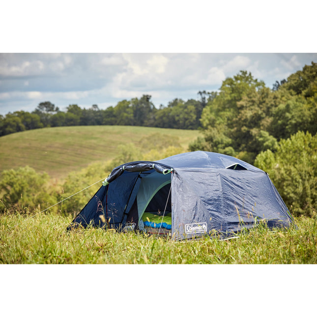 4P Skydome Full Fly Vestibule Blue Nights Tent