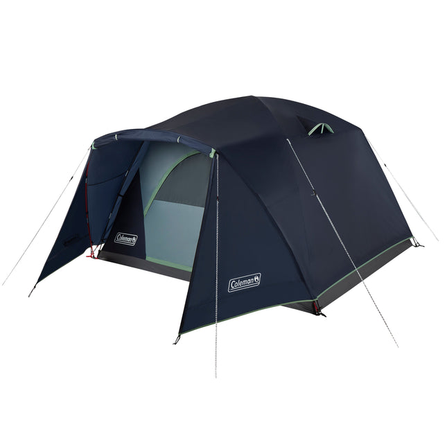 6P Skydome Full Fly Vestibule Blue Nights Tent