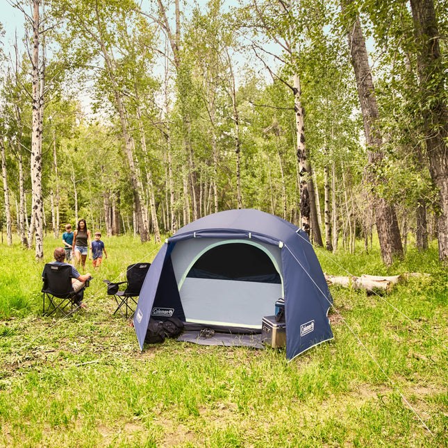 6P Skydome Full Fly Vestibule Blue Nights Tent