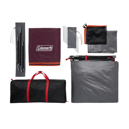 SKYDOME TENT 4P BLKBERRY C001 CAN
