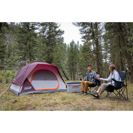 SKYDOME TENT 4P BLKBERRY C001 CAN