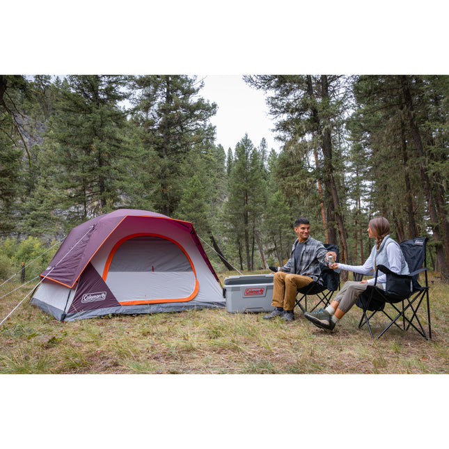 SKYDOME TENT 4P BLKBERRY C001 CAN