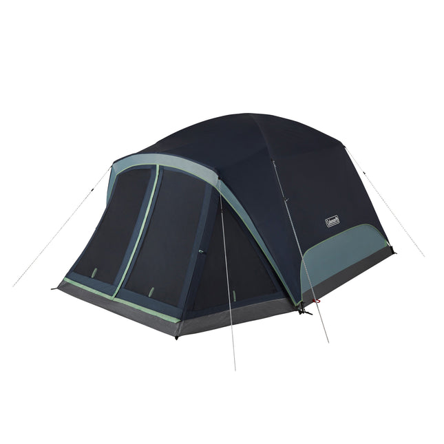 6+2P Skydome Screenroom Blue Nights Tent