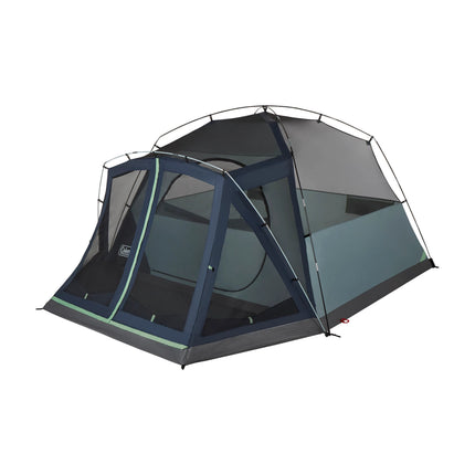 6+2P Skydome Screenroom Blue Nights Tent