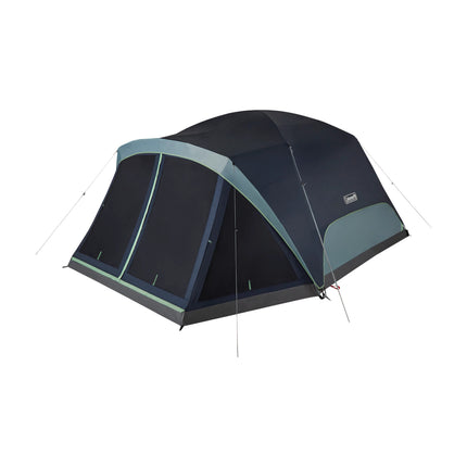 8+2P Skydome Screenroom Blue Nights Tent