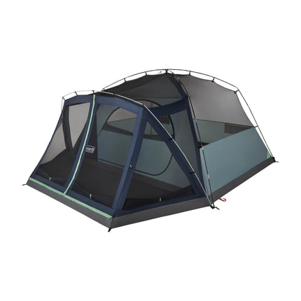 8+2P Skydome Screenroom Blue Nights Tent