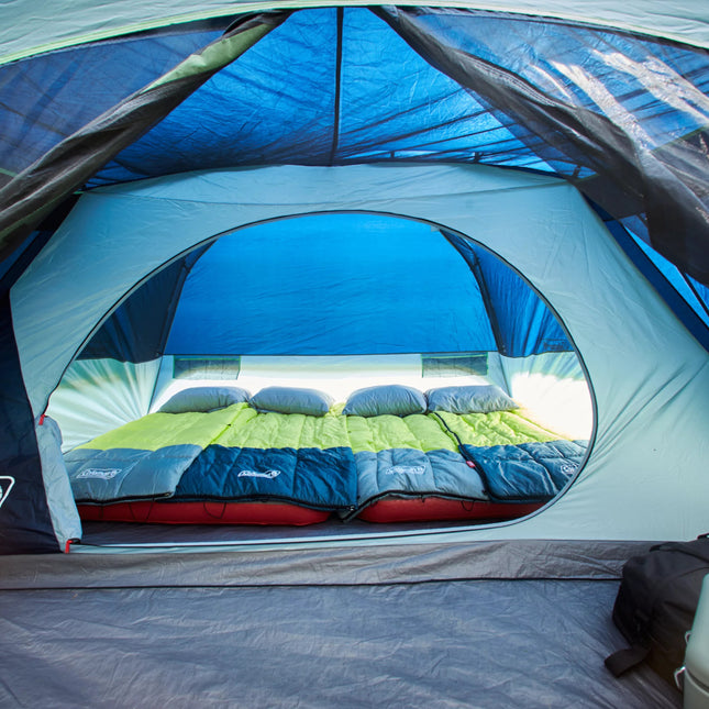 8+2P Skydome Screenroom Blue Nights Tent