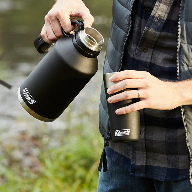 GROWLER SS 64OZ 1900ML BLACK C002