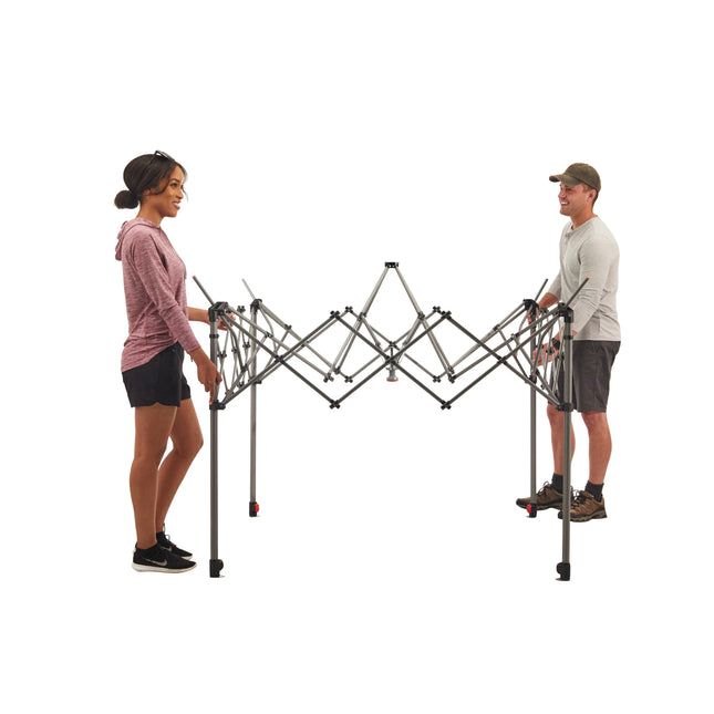 OASIS LITE CANOPY 10X10 ONEPEAK WITH SIDEWALL BLACK SHELTER