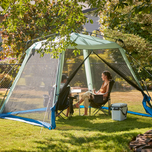 SKYLODGE INSTANT SCREENHOUSE 10X10 MOSS SHELTER