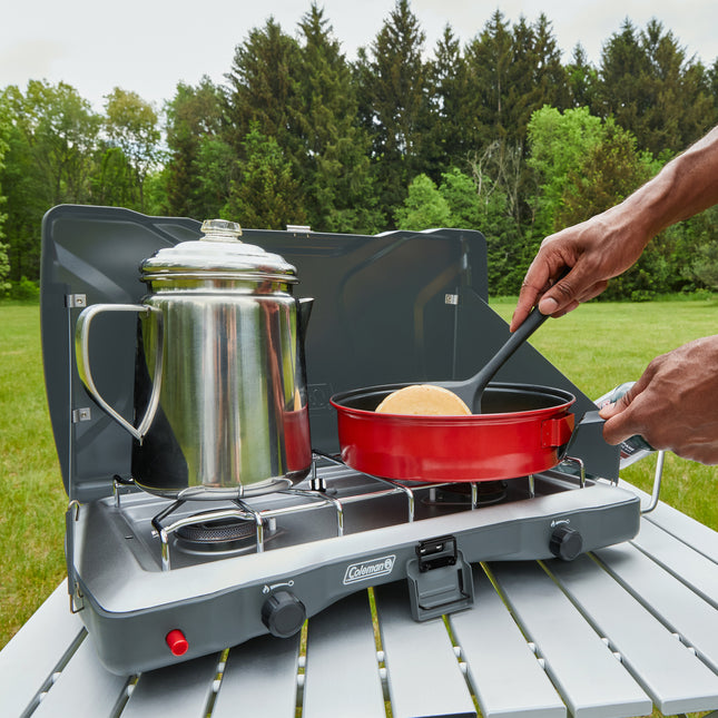 Triton™ Series 2 Burner Stove Propane, 22K BTU, electronic ignition