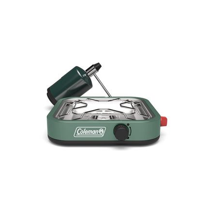 Cascade™ 18, 1-Burner Propane Stove, Adjustable, InstaStart™, 8K BTUs, Moss Green