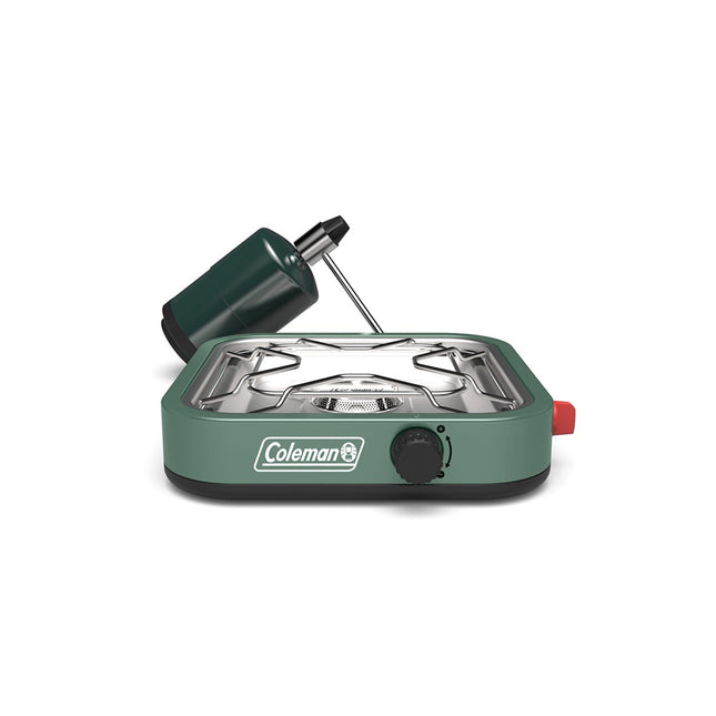 Cascade™ 18, 1-Burner Propane Stove, Adjustable, InstaStart™, 8K BTUs, Moss Green