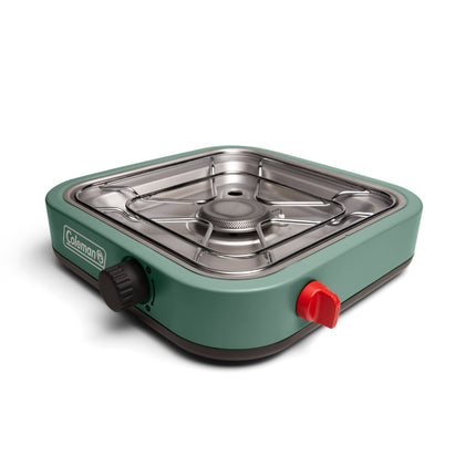 Cascade™ 18, 1-Burner Propane Stove, Adjustable, InstaStart™, 8K BTUs, Moss Green
