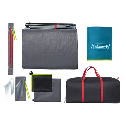 10P Skydome XL Dark Room Tent