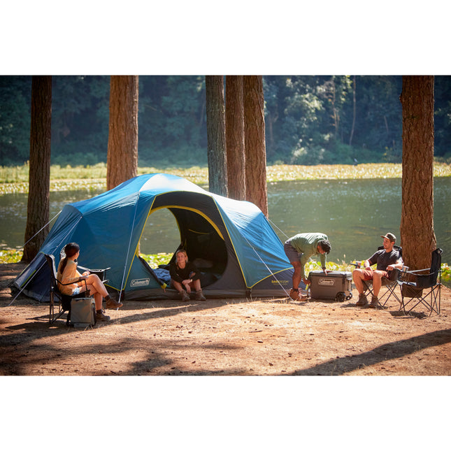 10P Skydome XL Dark Room Tent
