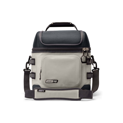 24 Can, Coleman Pro, Soft Cooler,  Beige