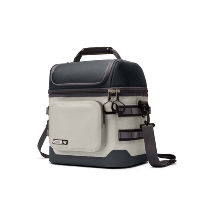 24 Can, Coleman Pro, Soft Cooler,  Beige