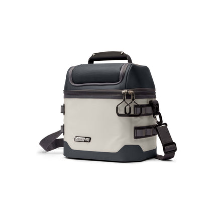 16 Can, Coleman Pro, Soft Cooler,  Beige
