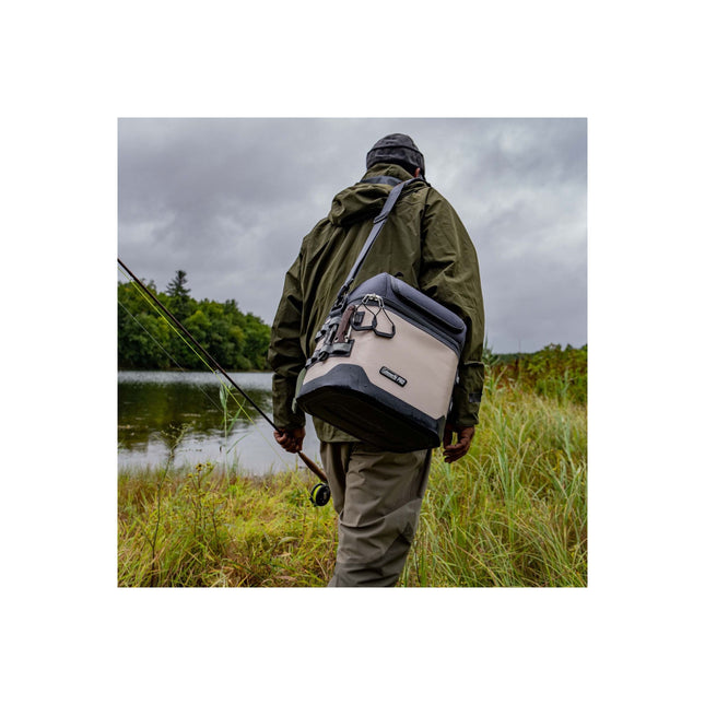 16 Can, Coleman Pro, Soft Cooler,  Beige