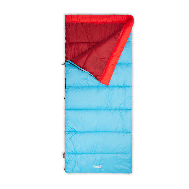 SLEEPING BAG FLATLANDS 40 RECT BLUE