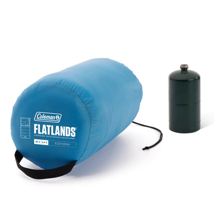 SLEEPING BAG FLATLANDS 40 RECT BLUE