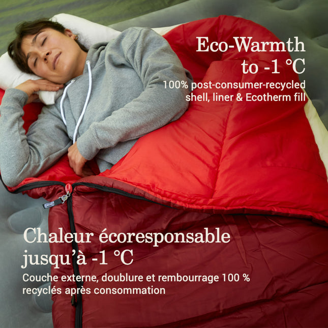 SLEEPING BAG FLATLANDS 30 RECT  MGNY