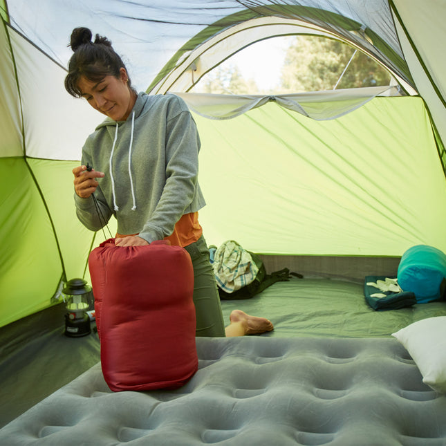 SLEEPING BAG FLATLANDS 30 RECT  MGNY