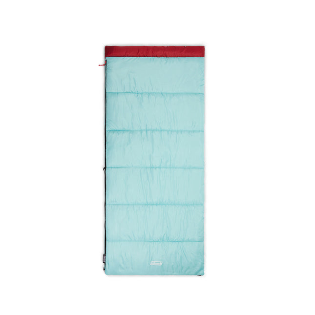 SLEEPING BAG FLATLANDS 50 RECT BLUE