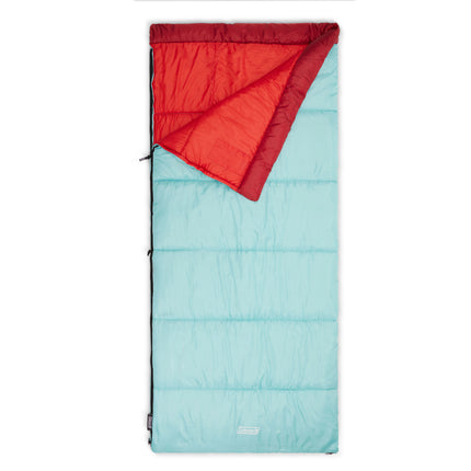 SLEEPING BAG FLATLANDS 50 RECT BLUE