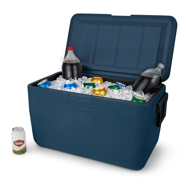CHILLER COOLER 48QT SAPPHIRE BLUE