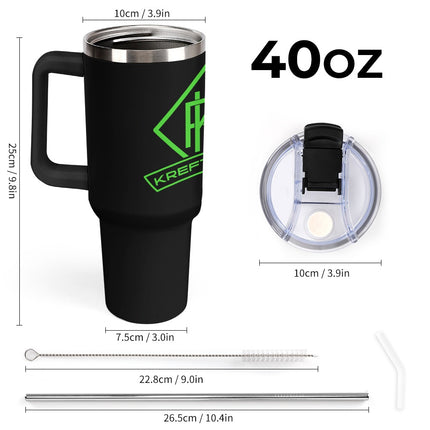 Kreft River Northflow 40 oz Insulated Tumbler