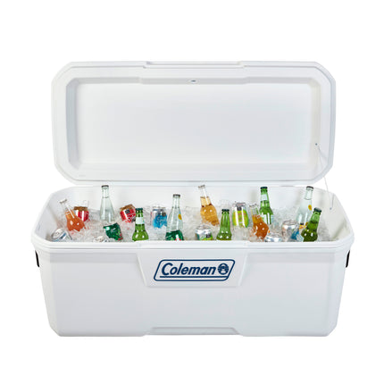 120 Qt, 316 Series Chest Cooler, 6-day Ice Retention,  2-Way Handle, Marine